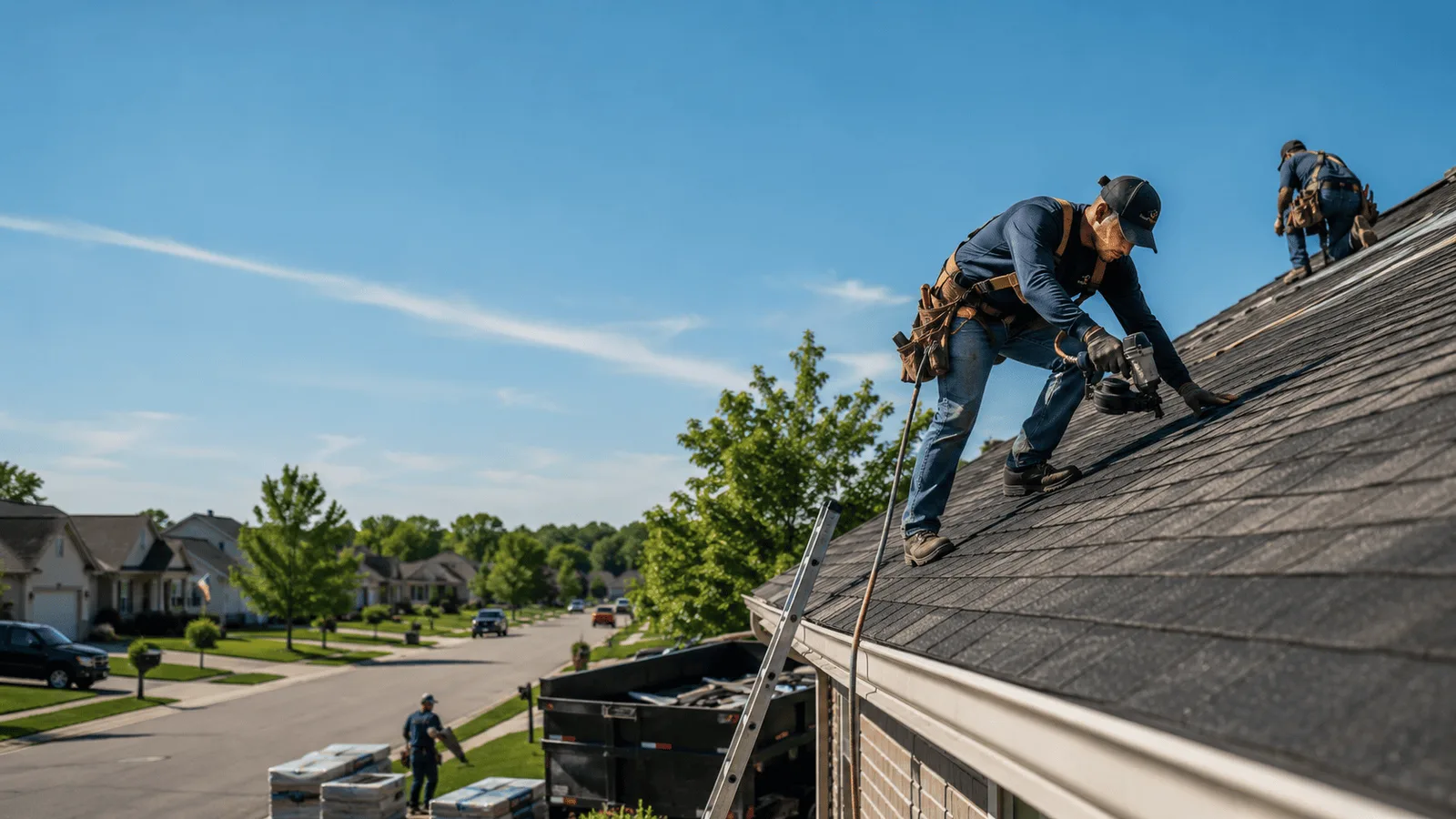 Roof Inspection in Colony, OK